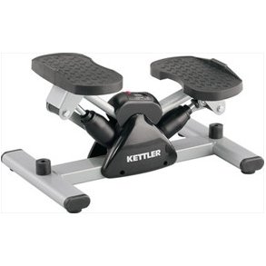 Stepmaskiner og trampolin